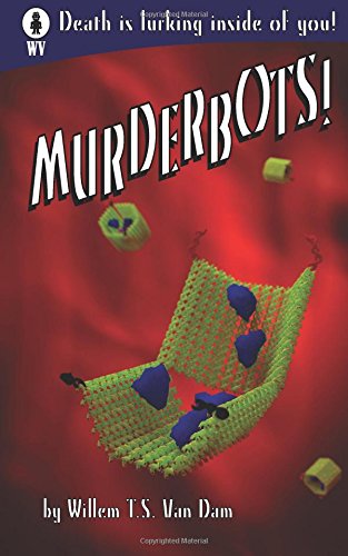 Murderbots Book Cover Front