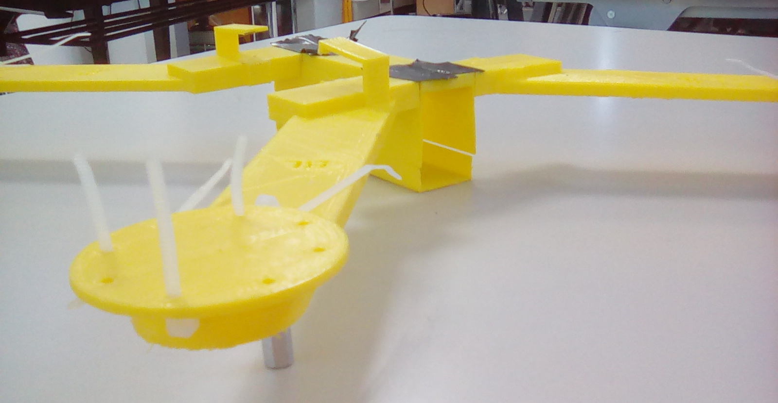 Printed Quadcopter Drone Version 1