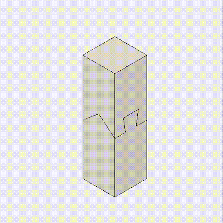 Japanese Column Joint Assembly