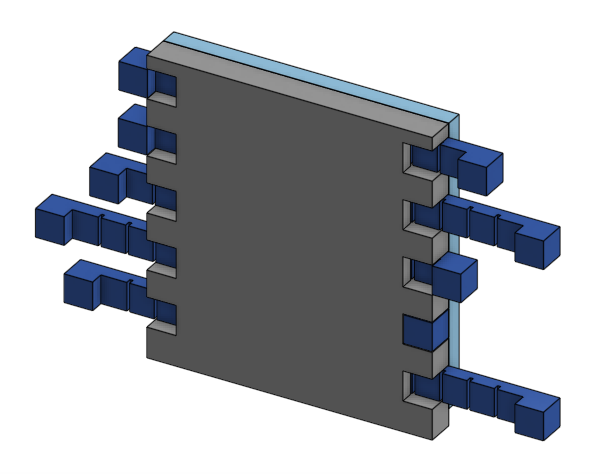 Cryptex Puzzle Wall