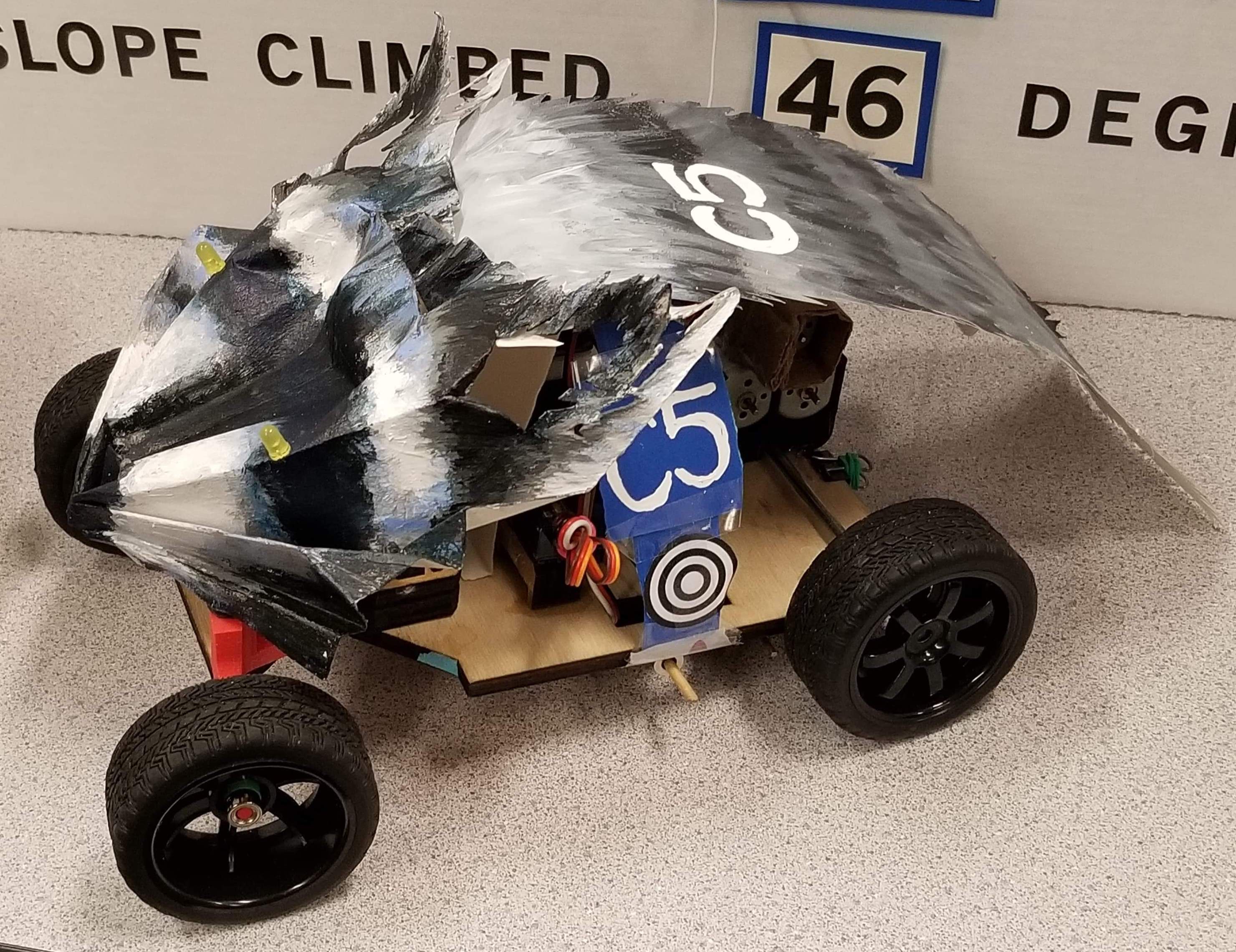 Final Rover with Aesthetics