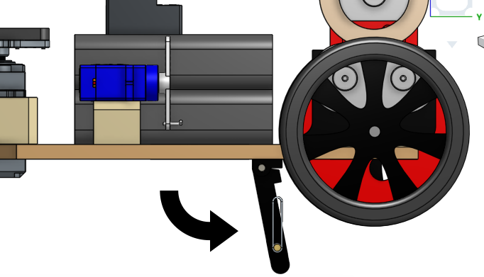 Snap Down Brake Diagram