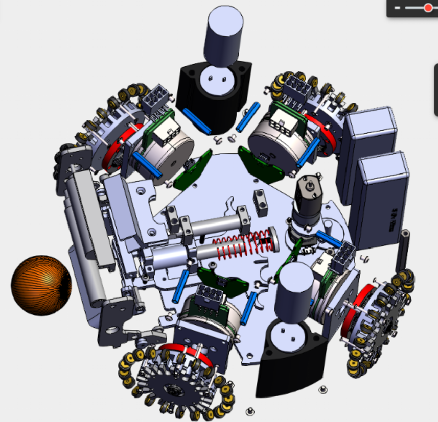 Model of Mechanical Assembly