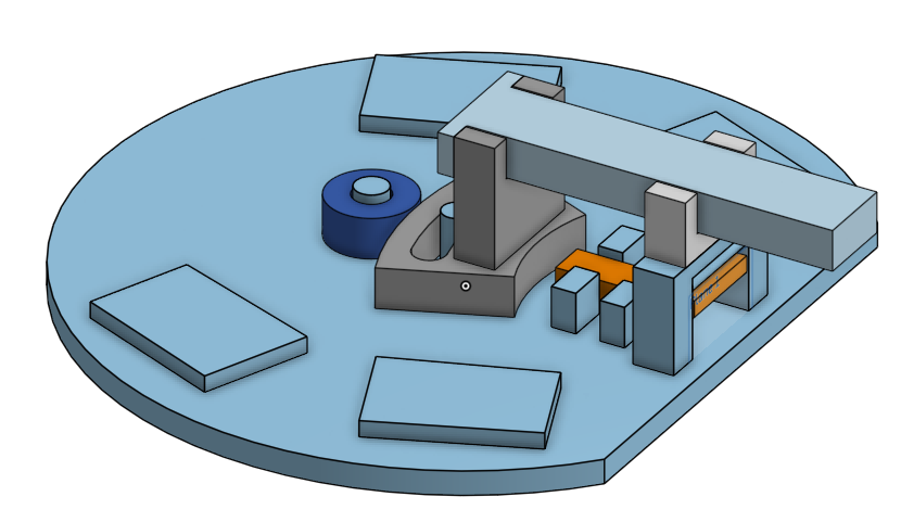 Chipper Kicker Prototype Model