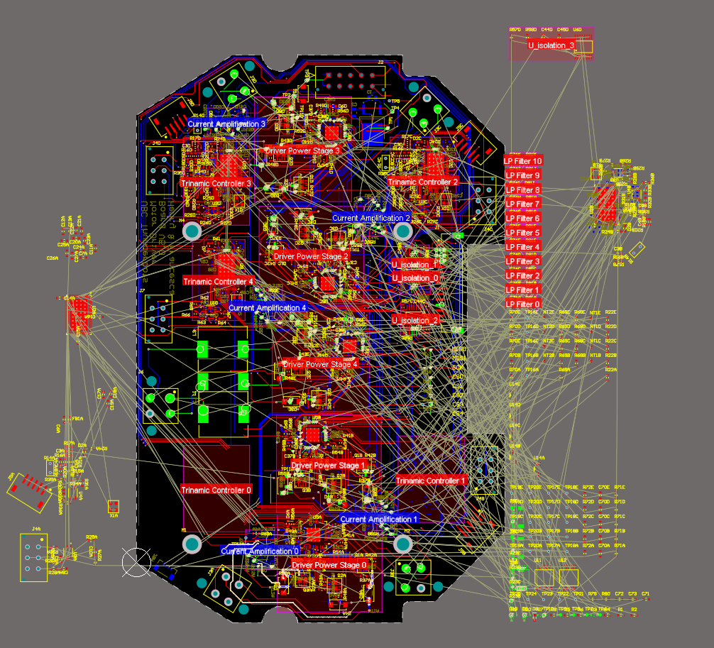 Motor Driver Board Prelayout