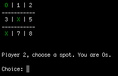 Tic-tac-toe Game Tutorial 1
