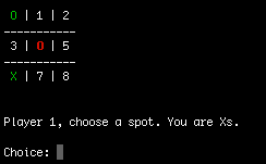 Tic-tac-toe Game Tutorial 3