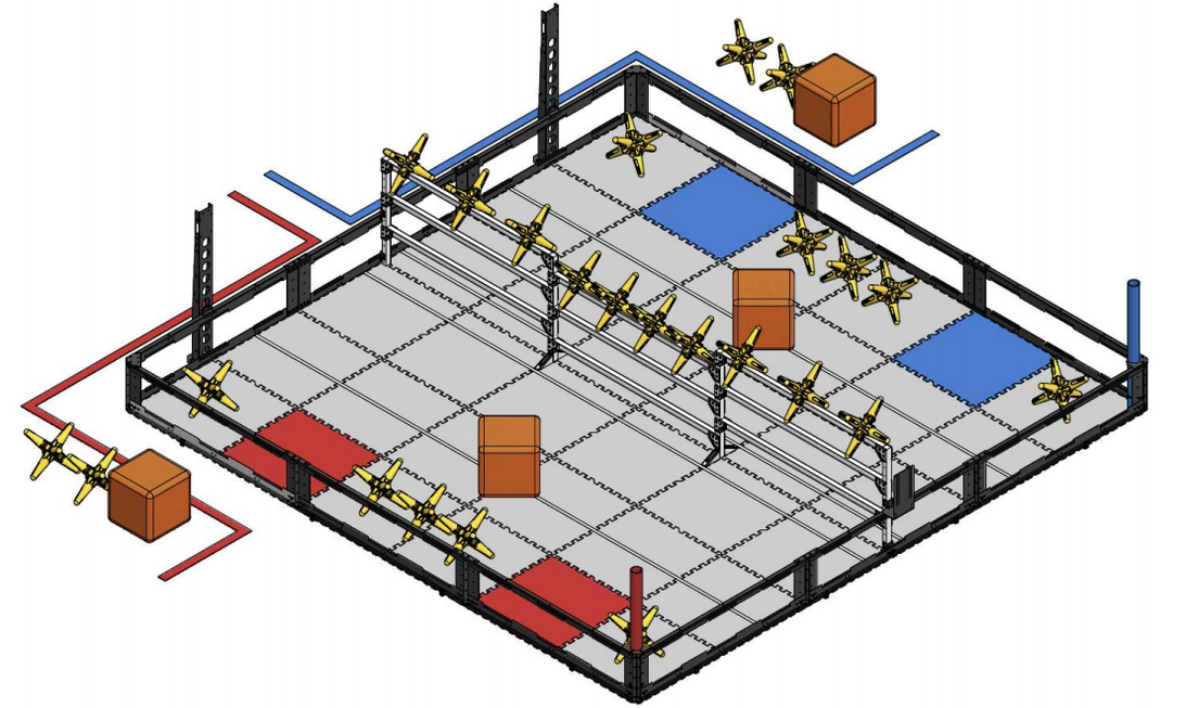 VEX Starstruck Game Field